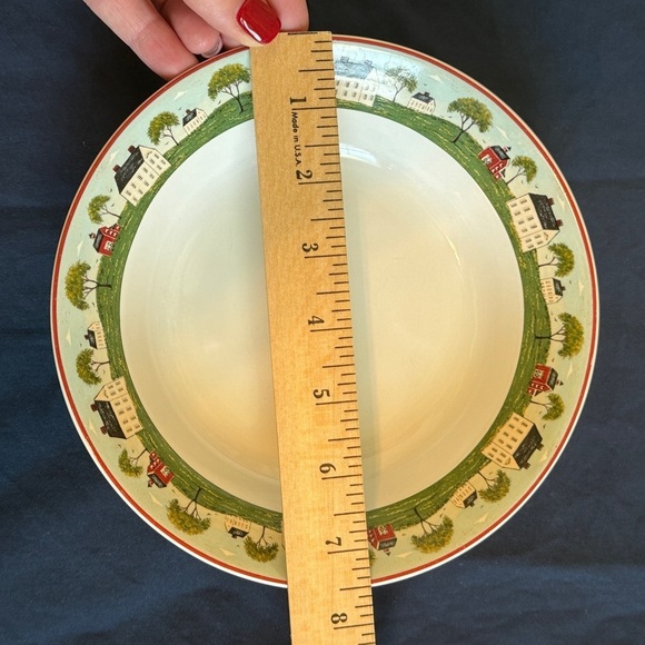 Warren Kimble Brandon House Sakura Country Life Bowls Set of 5 - Picture 6 of 6